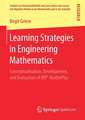 Learning Strategies in Engineering Mathematics: Conceptualisation, Development, and Evaluation of MP²-MathePlus