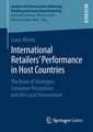 International Retailers’ Performance in Host Countries: The Roles of Strategies, Consumer Perceptions and the Local Environment