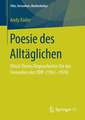 Poesie des Alltäglichen: Ulrich Theins Regiearbeiten für das Fernsehen der DDR (1963‐1976)