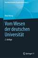 Vom Wesen der deutschen Universität