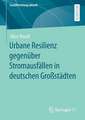 Urbane Resilienz gegenüber Stromausfällen in deutschen Großstädten