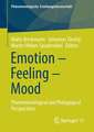 Emotion – Feeling – Mood: Phenomenological and Pedagogical Perspectives