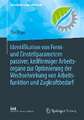 Identifikation von Form- und Einstellparametern passiver, keilförmiger Arbeitsorgane zur Optimierung der Wechselwirkung von Arbeitsfunktion und Zugkraftbedarf