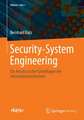 Security-System Engineering