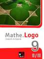 Mathe.Logo Bayern 9 II/III - neu Schülerband