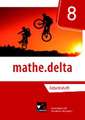 mathe.delta 8 Arbeitsheft Nordrhein-Westfalen