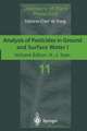 Analysis of Pesticides in Ground and Surface Water I: Progress in Basic Multi-Residue Methods