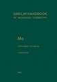 Mo Molybdenum: Hydrous Molybdates of Groups VA to VIB Metals (System Nos. 18 to 52)