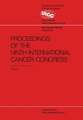 Proceedings of the 9th International Cancer Congress: Tokyo October 1966, Panel Discussions