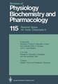 Reviews of Physiology, Biochemistry and Pharmacology: Volume: 115