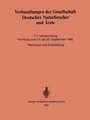 Verhandlungen der Gesellschaft Deutscher Naturforscher und Ärzte: 111. Versammlung Hamburg vom 21. bis 25. September 1980