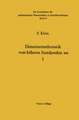 Elementarmathematik Vom Höheren Standpunkte Aus: Arithmetik · Algebra · Analysis