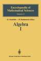 Algebra I: Basic Notions of Algebra