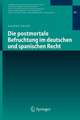 Die postmortale Befruchtung im deutschen und spanischen Recht