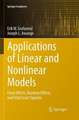 Applications of Linear and Nonlinear Models: Fixed Effects, Random Effects, and Total Least Squares