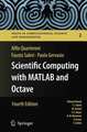 Scientific Computing with MATLAB and Octave