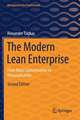 The Modern Lean Enterprise: From Mass Customisation to Personalisation