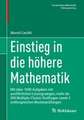 Einstieg in die höhere Mathematik