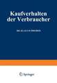 Kaufverhalten der Verbraucher