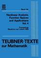 Nonlinear Analysis, Function Spaces and Applications Vol. 4: Proceedings of the Spring School held in Roudnice nad Labem 1990