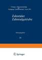 Zahnräder Zahnradgetriebe: Vorträge und Diskussionsbeiträge der Fachtagung „Antriebselemente“, Essen 1954