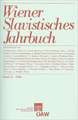 Wiener Slavistisches Jahrbuch