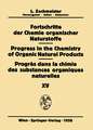 Fortschritte der Chemie organischer Naturstoffe / Progress in the Chemistry of Organic Natural Products / Progrès dans la Chimie des Substances Organiques Naturelles