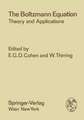 The Boltzmann Equation: Theory and Applications