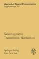 Neurovegetative Transmission Mechanisms: Proceedings of the International Neurovegetative Symposium, Tihany, June 19–24, 1972