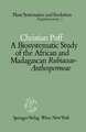 A Biosystematic Study of the African and Madagascan Rubiaceae-Anthospermeae