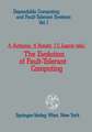 The Evolution of Fault-Tolerant Computing: In the Honor of William C. Carter