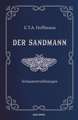 Der Sandmann. Schauererzählungen. In Cabra-Leder gebunden. Mit Silberprägung