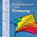 Glück-Wunsch zur Firmung!