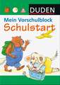 Duden - Mein Vorschulblock - Schulstart