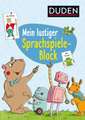 Mein lustiger Sprachspiele-Block