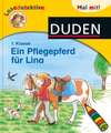 Duden Lesedetektive. Mal mit! Ein Pflegepferd für Lina, 1. Klasse