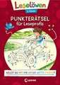 Leselöwen Punkterätsel für Leseprofis - 2. Klasse (Rot)