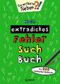 Mein extradickes Fehler-Such-Buch (grün)