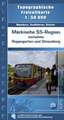 Märkische S5-Region zwischen Hoppegarten und Strausberg 1 : 50 000