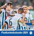 Hertha BSC Postkartenkalender 2025