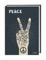 Peace Kalenderbuch A5 2025