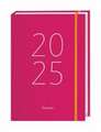 Tages-Kalenderbuch A6, pink 2025