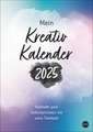 Kreativkalender Design A4 2025