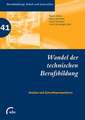 Wandel der technischen Berufsbildung
