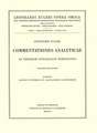 Commentationes geometricae 3rd part