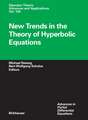 New Trends in the Theory of Hyperbolic Equations