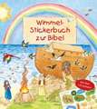 Wimmel-Stickerbuch zur Bibel