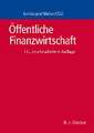 Öffentliche Finanzwirtschaft