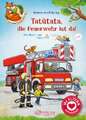 Der kleine Fuchs liest vor. Tatütata, die Feuerwehr ist da!