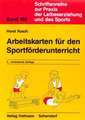 Arbeitskarten für den Sportförderunterricht